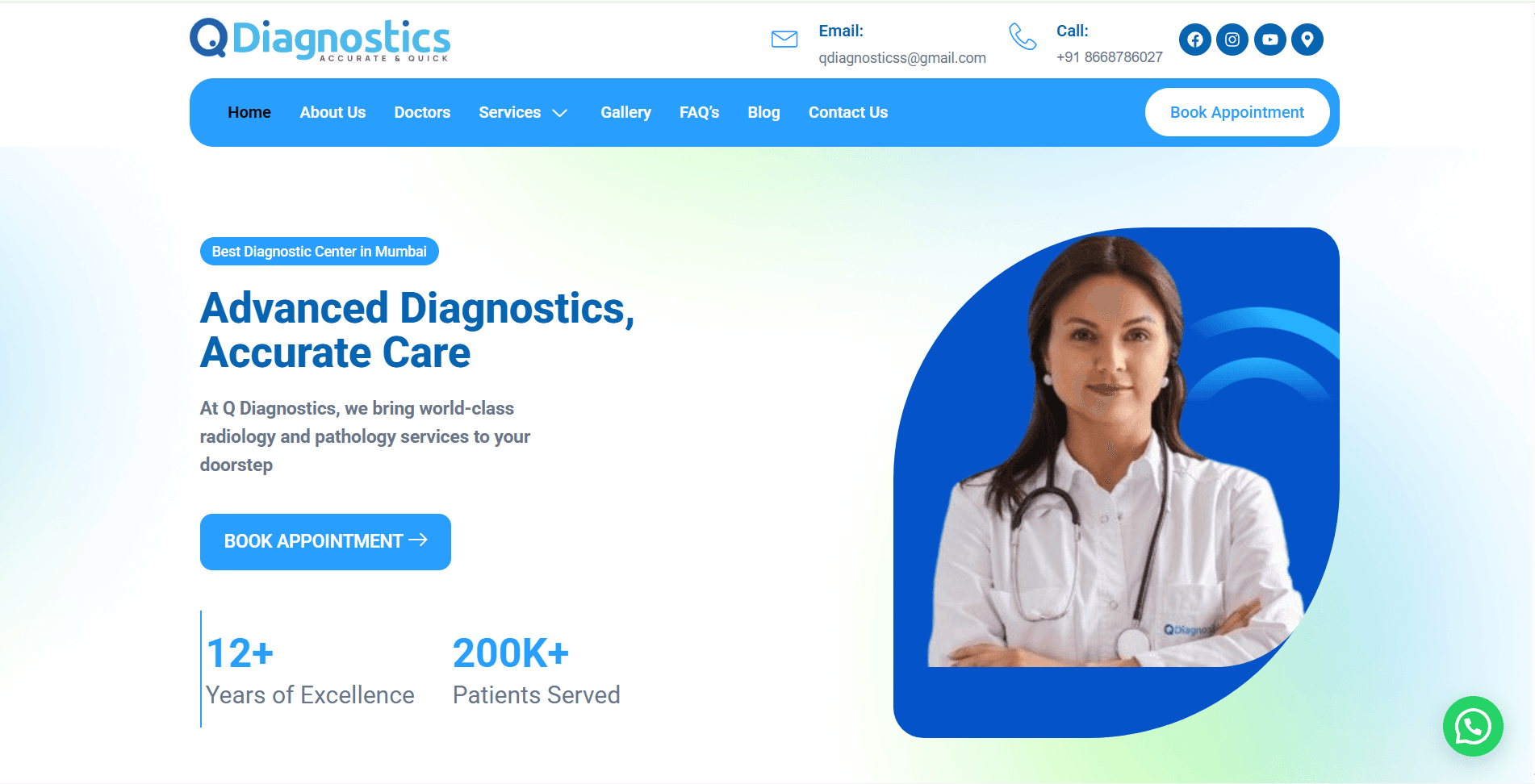 Q Diagnostic project preview