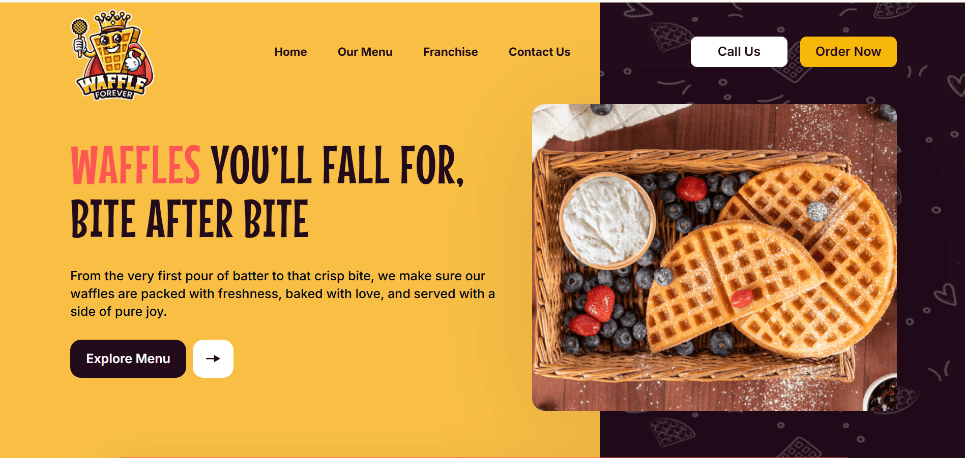 Waffle Forever project preview